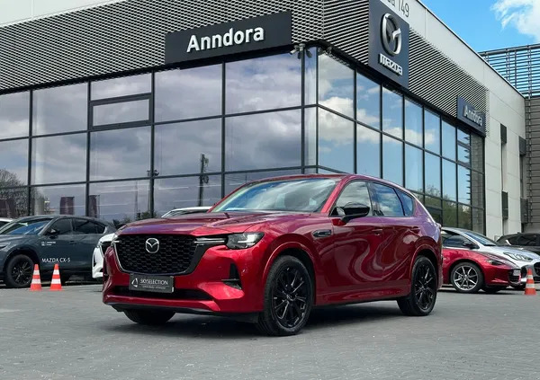 działoszyce Mazda CX-60 cena 219900 przebieg: 19540, rok produkcji 2022 z Działoszyce